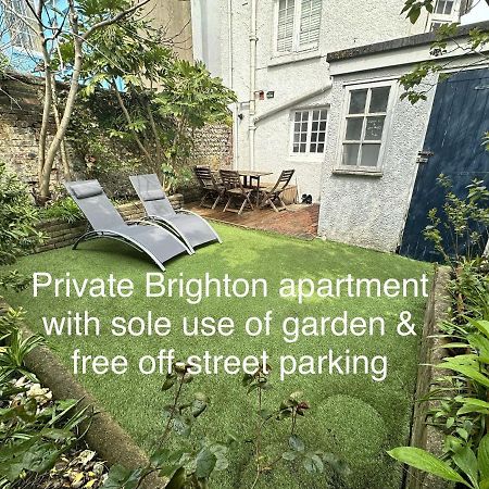 Amazing Apartment, Private Garden, Off Street Parking Hove Buitenkant foto