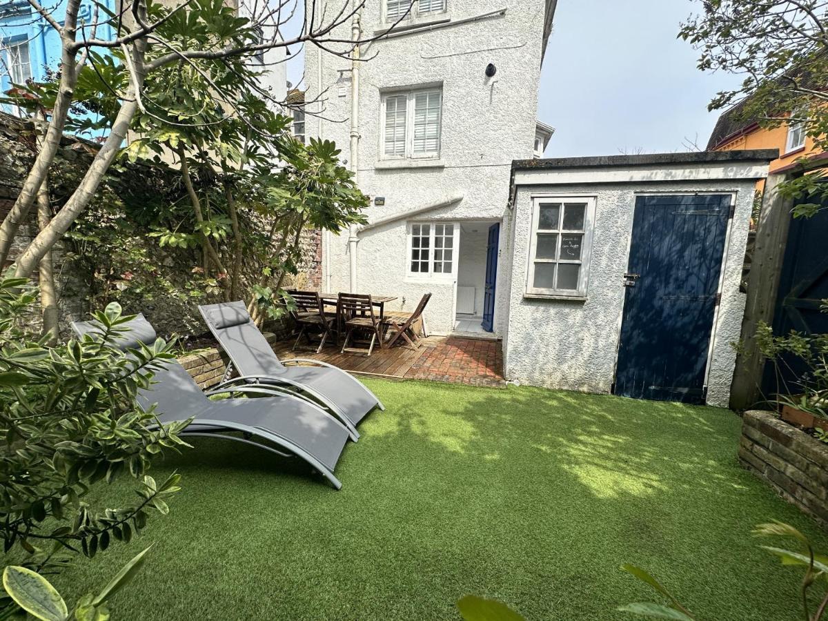 Amazing Apartment, Private Garden, Off Street Parking Hove Buitenkant foto