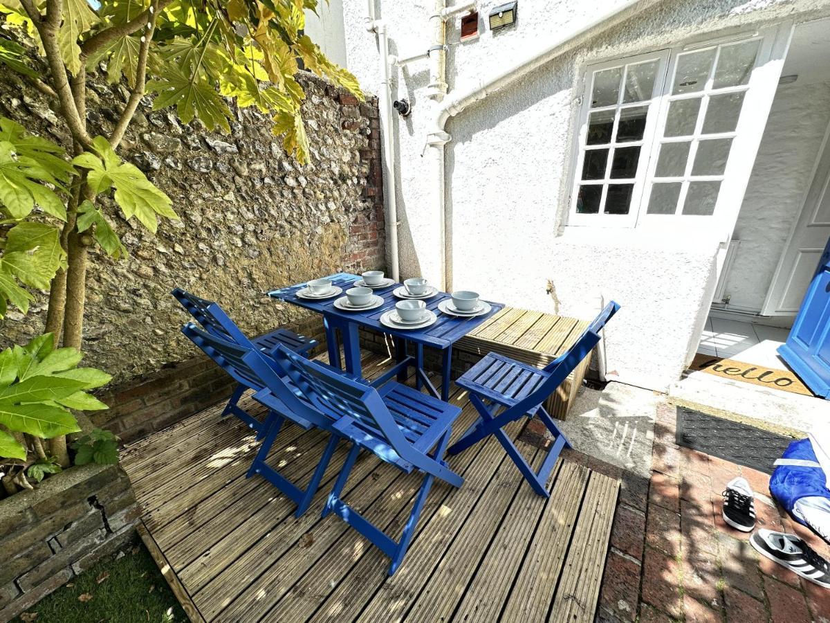 Amazing Apartment, Private Garden, Off Street Parking Hove Buitenkant foto