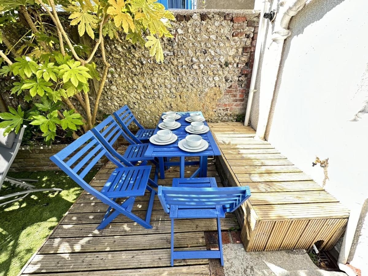 Amazing Apartment, Private Garden, Off Street Parking Hove Buitenkant foto
